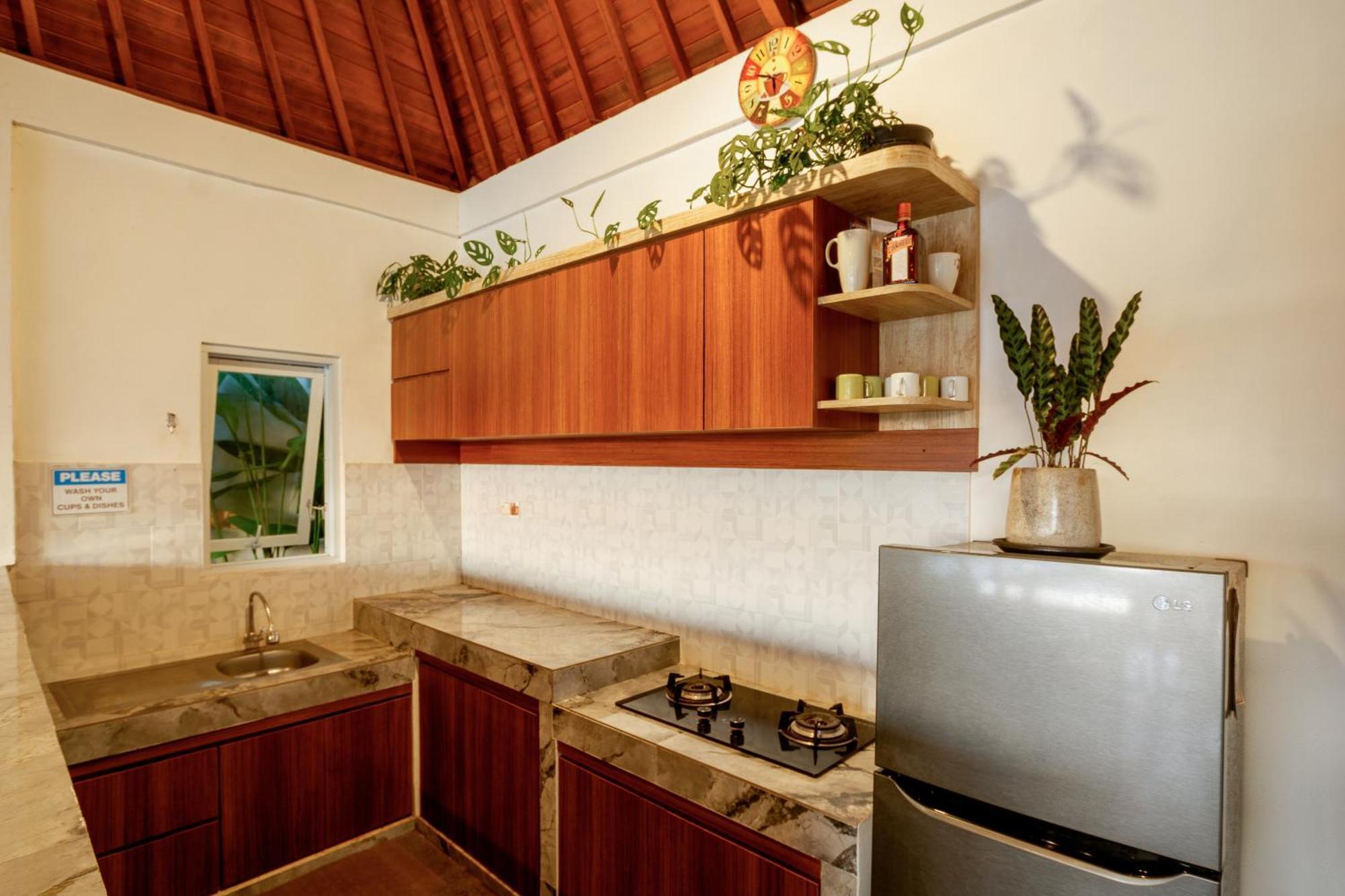 Eden Guest House Canggu エクステリア 写真