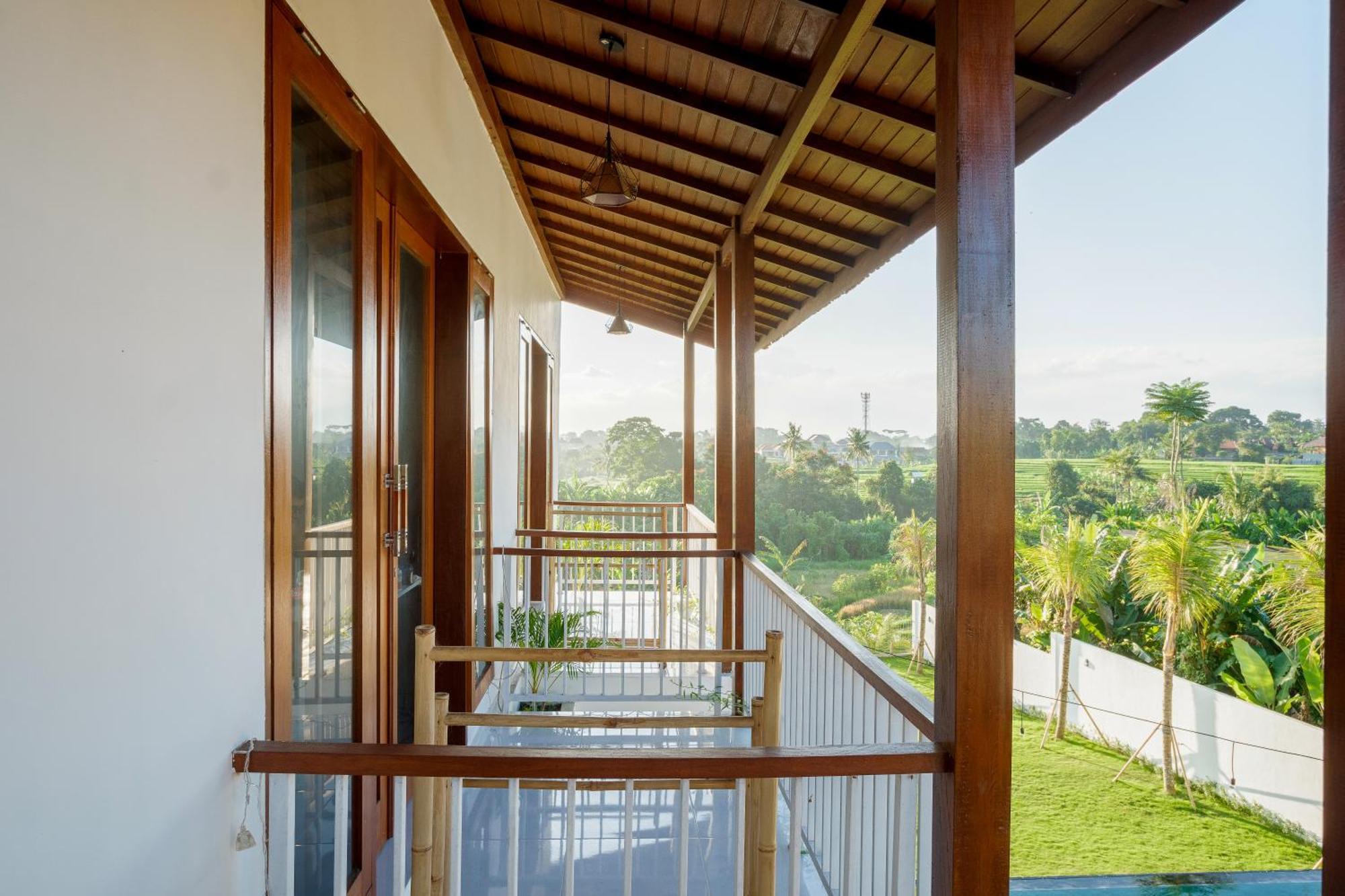 Eden Guest House Canggu エクステリア 写真