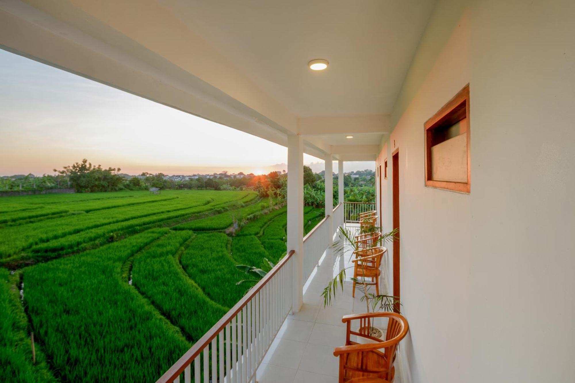 Eden Guest House Canggu エクステリア 写真