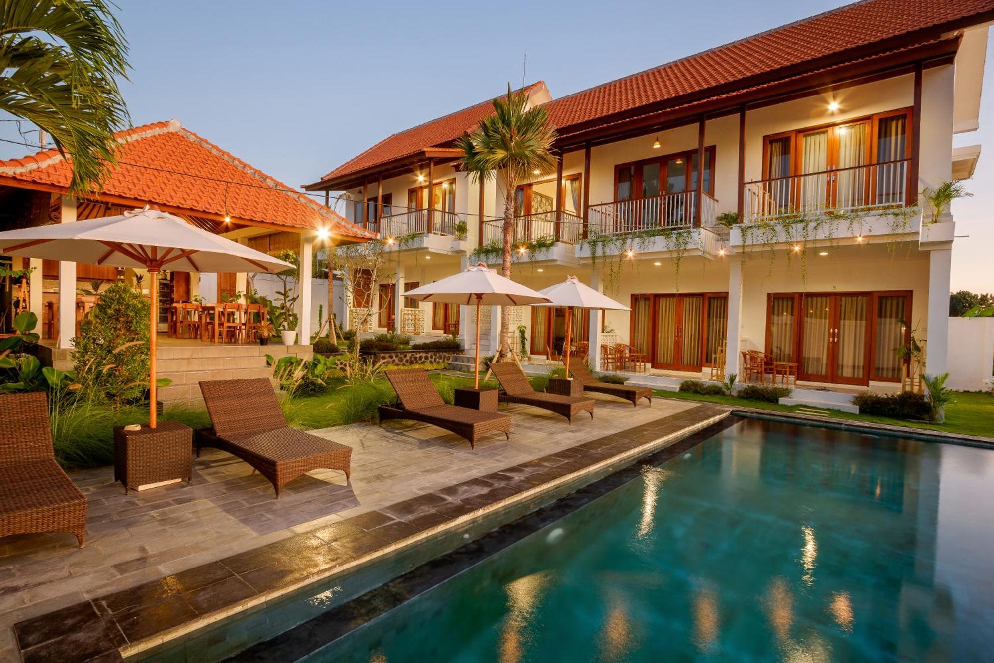 Eden Guest House Canggu エクステリア 写真