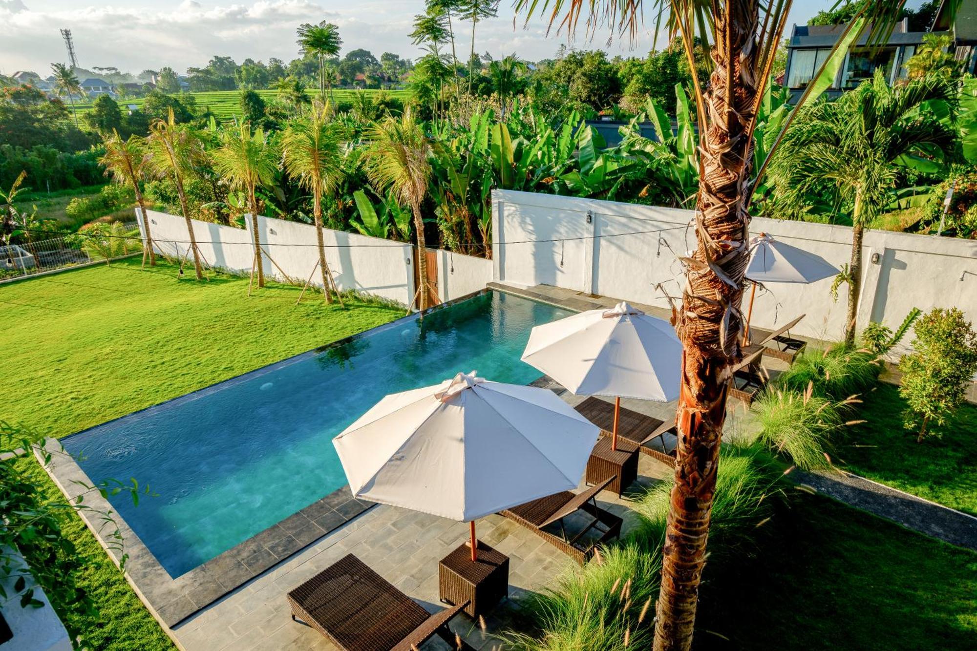 Eden Guest House Canggu エクステリア 写真